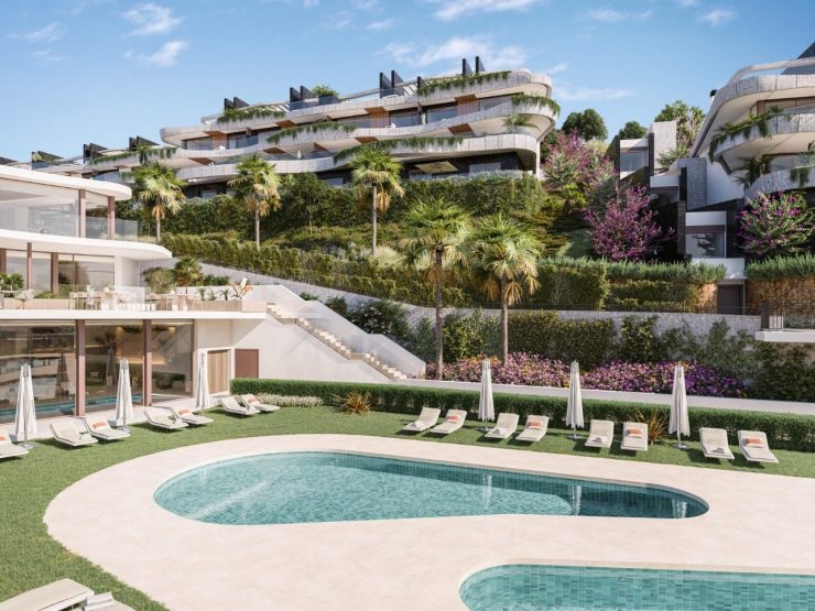 Penthouse in Marbella 3 beds