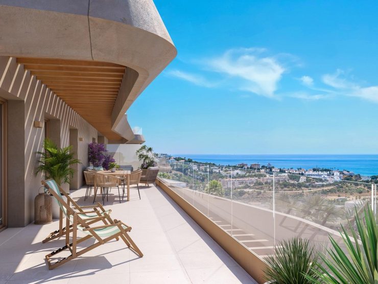 Apartment in Mijas 2 beds