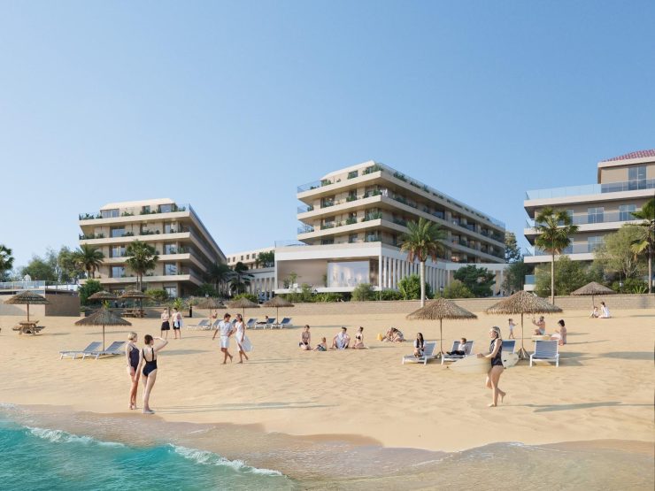 Apartment in Manilva 3 beds