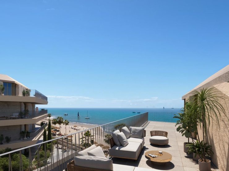 Penthouse in Manilva 3 beds