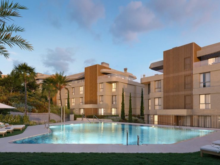 Apartment in Mijas 3 beds