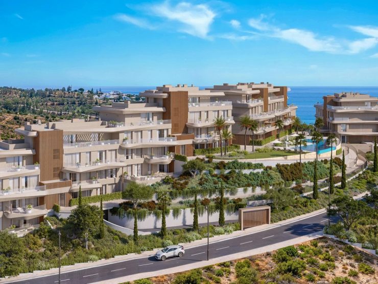 Penthouse in Mijas 2 beds