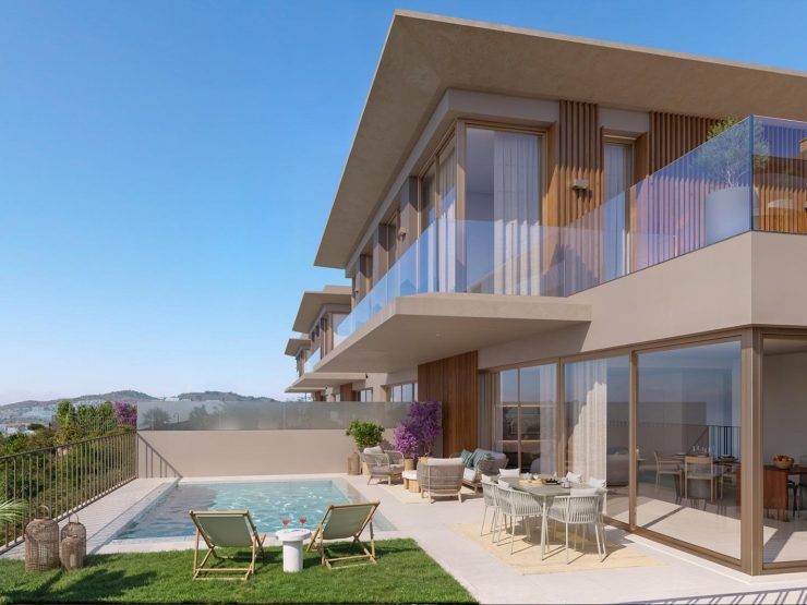 Town House in Mijas 4 beds