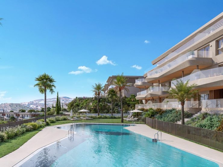 Apartment in Mijas 2 beds