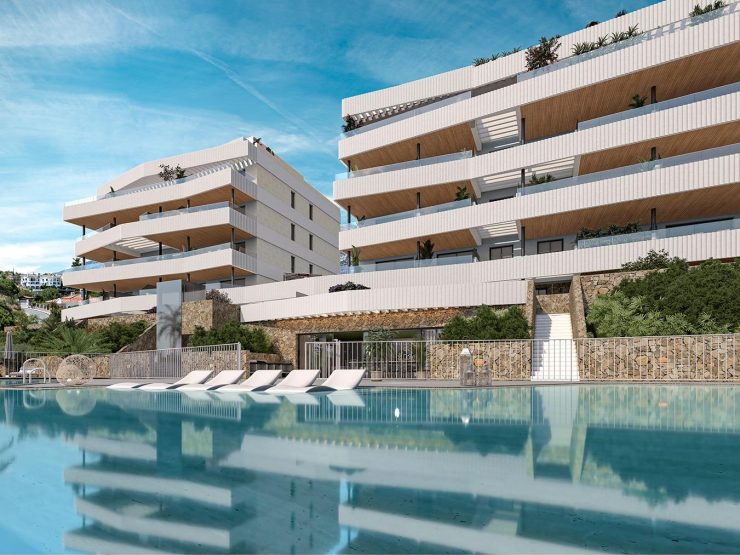 Apartment in Mijas 1 bed
