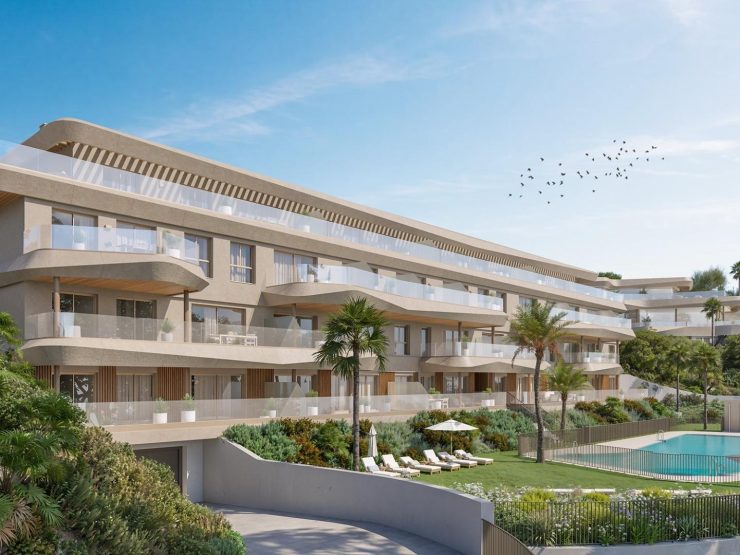 Apartment in Mijas 3 beds
