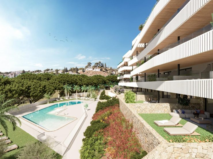 Apartment in Mijas 2 beds