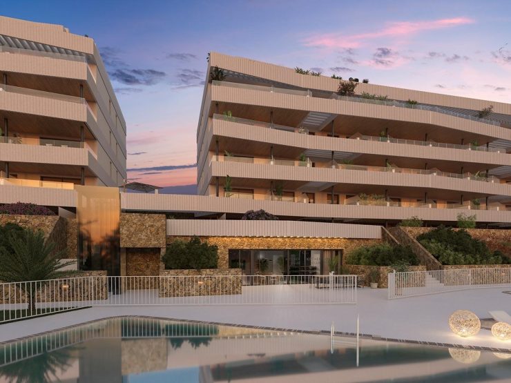 Apartment in Mijas 3 beds