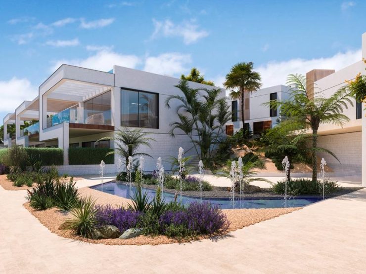 Town House in Mijas 3 beds