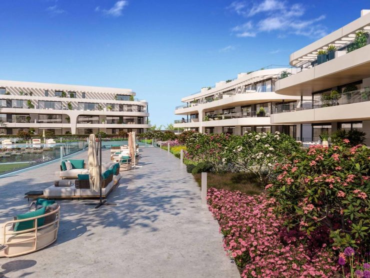 Apartment in Estepona 2 beds