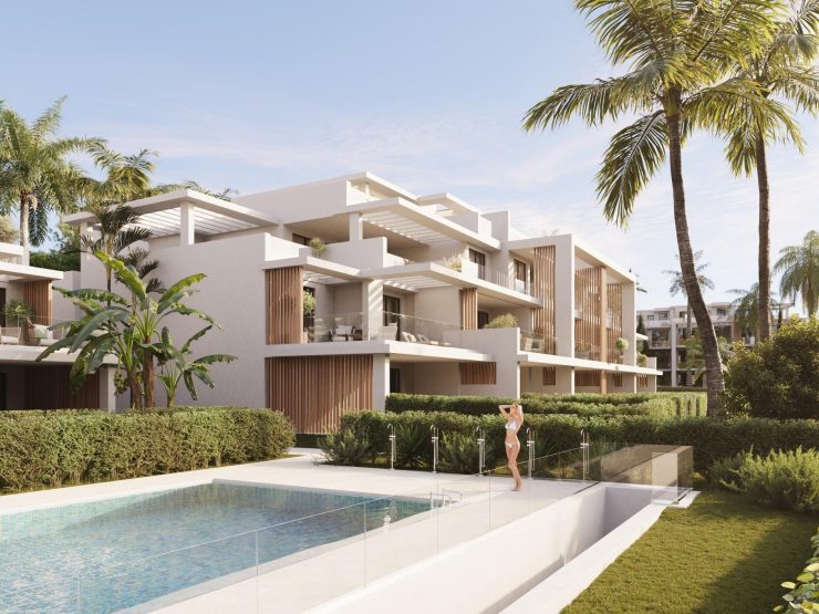 Apartment in Estepona 4 beds
