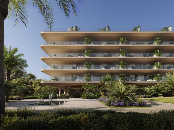 Apartment in Estepona 3 beds